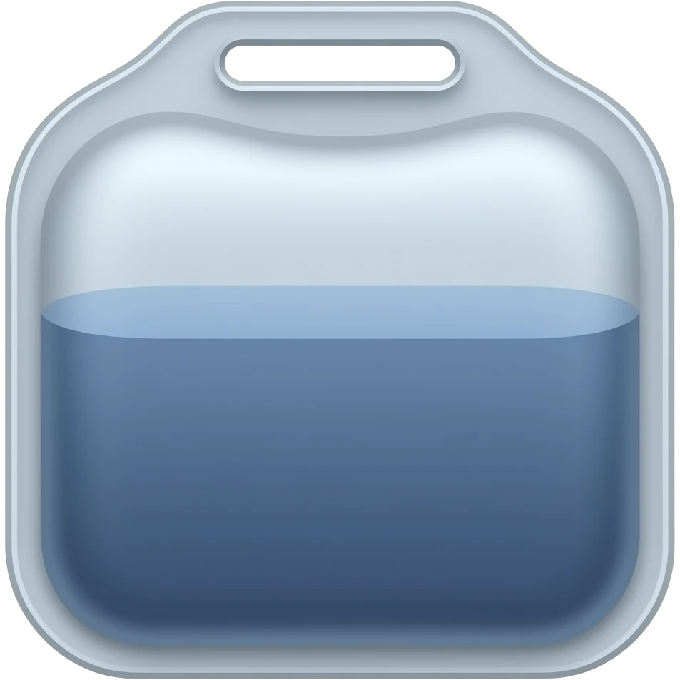 Iv drip bag Navy blue emoji