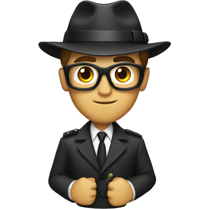 spy emoji