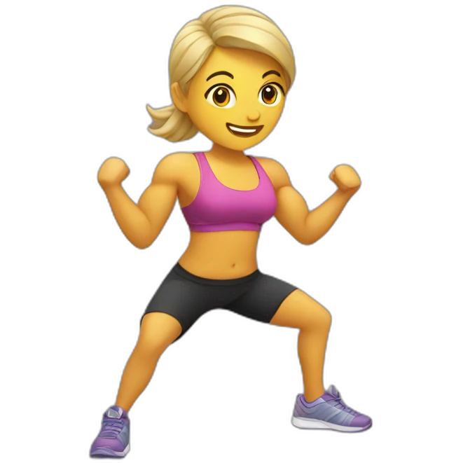 FITNESS emoji
