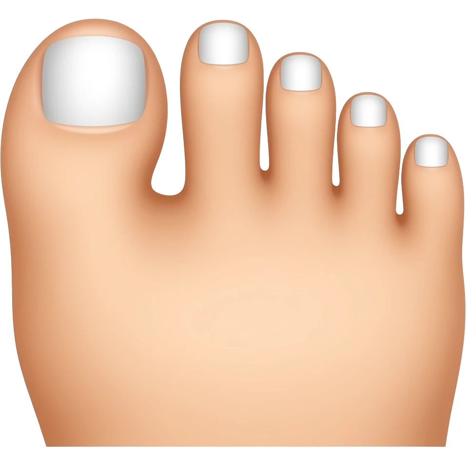 toenails emoji