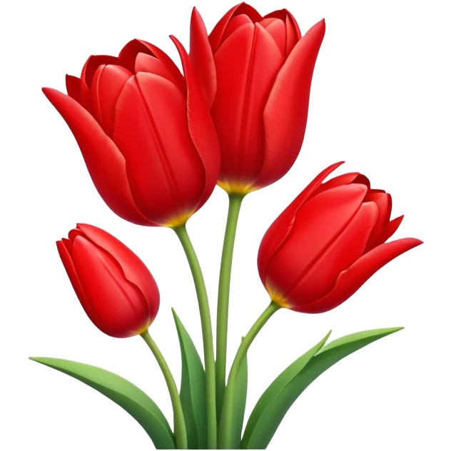 tulips emoji