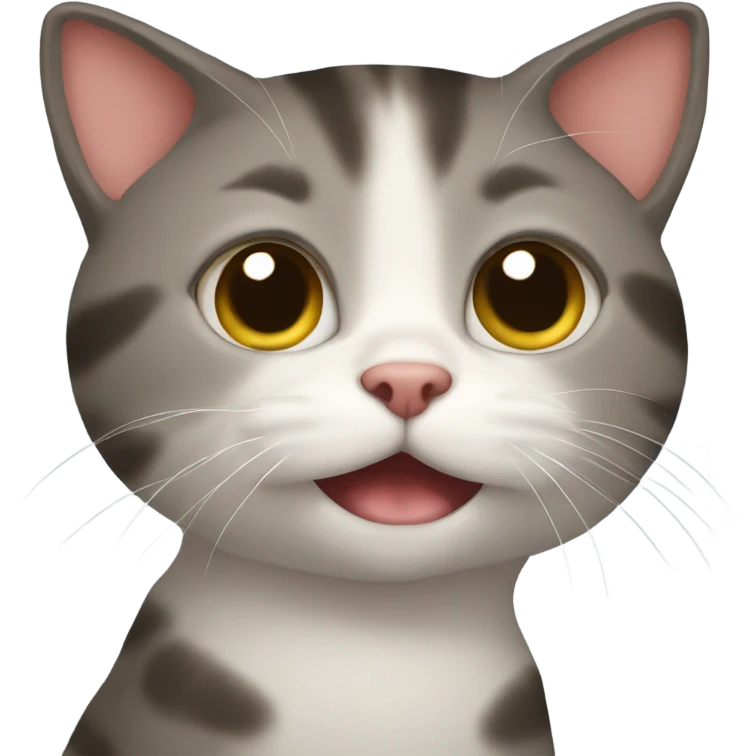 Nodding cat emoji