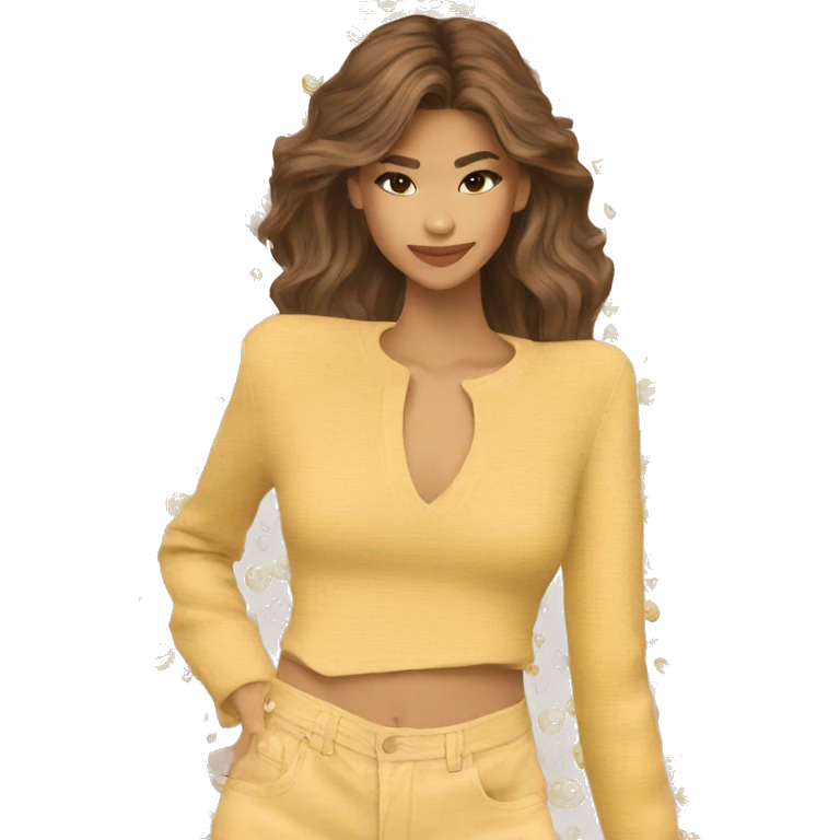 Zendaya emoji