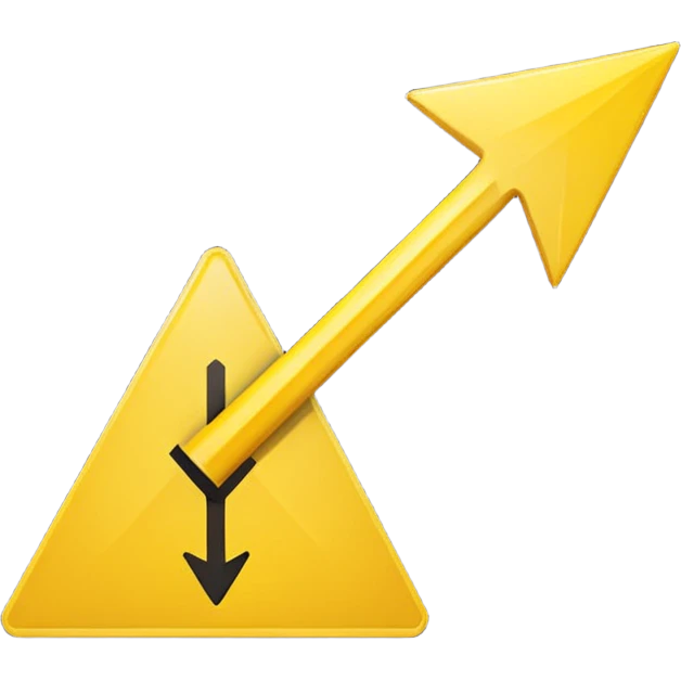 Prompt 11: "You can’t control the economy…"
Graphic: 📉 Downward chart icon (white line, yellow arrow).
Animation: Line graph drops sharply.
Background: Transparent.
 emoji