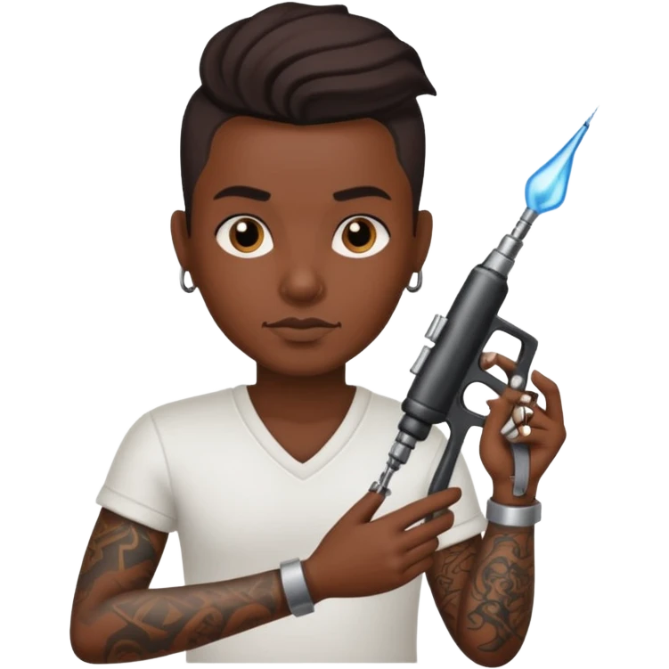 Tattoo artist  emoji