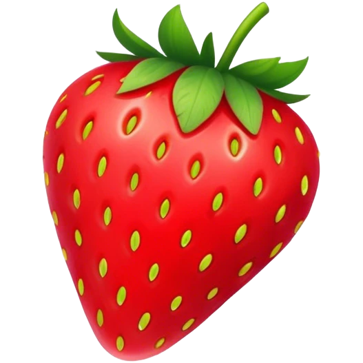 Sexy strawberry  emoji