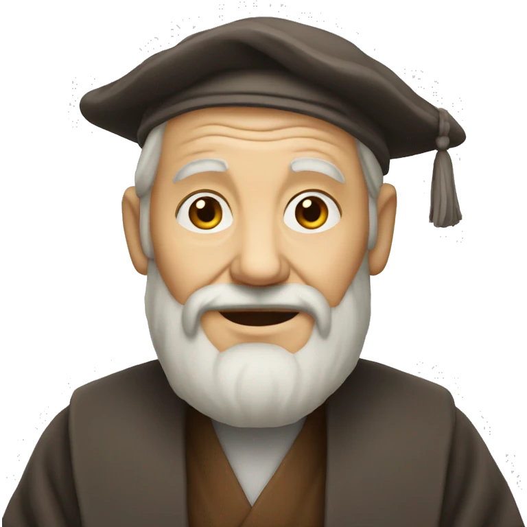 wise old man emoji