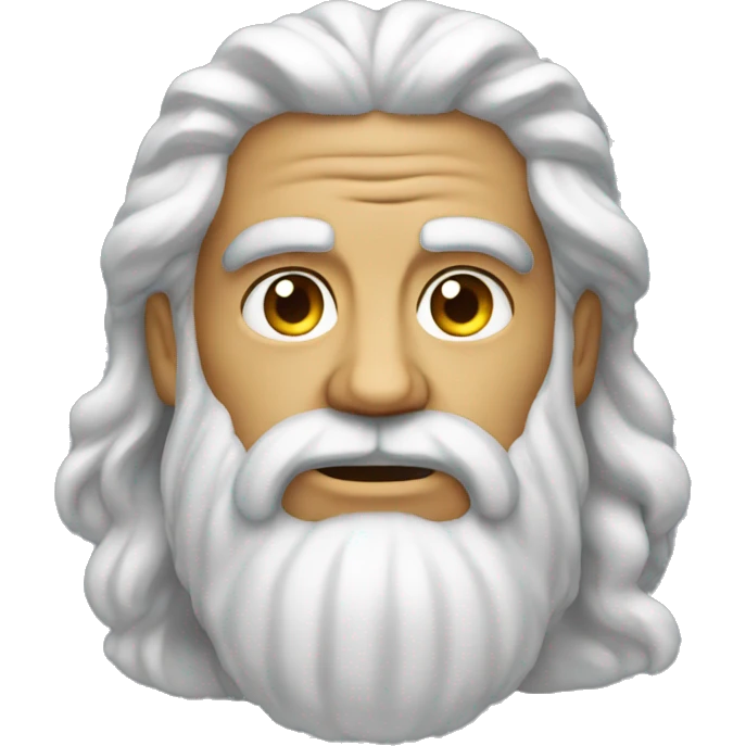 zeus face emoji