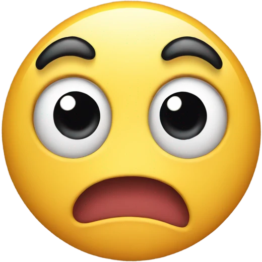 mewing face emoji