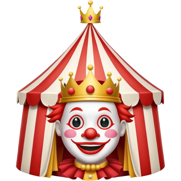 circus with crown emoji