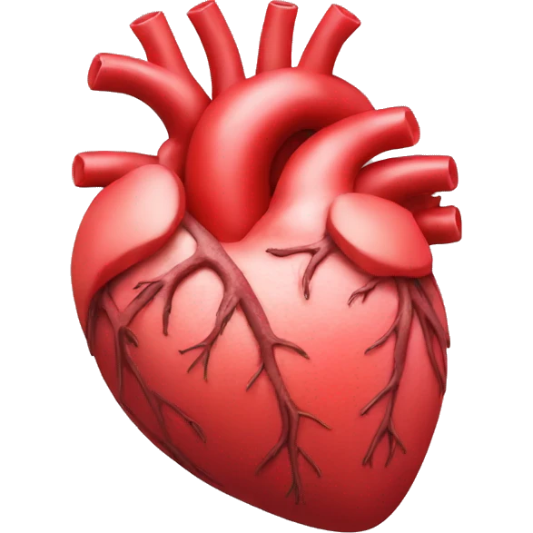 human heart shape emoji