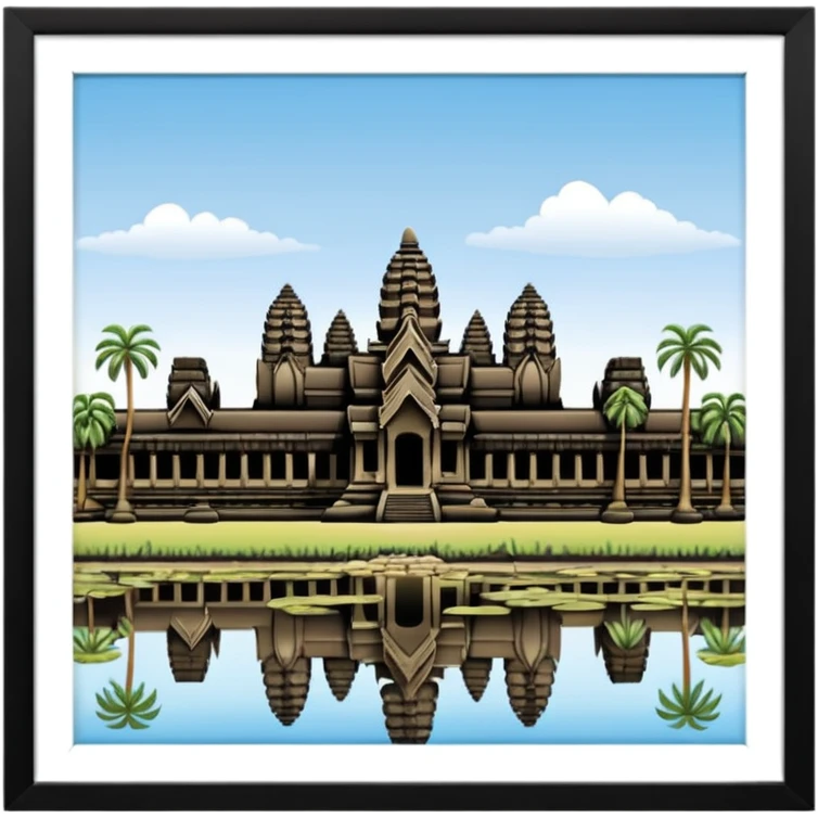 Angkor Wat emoji