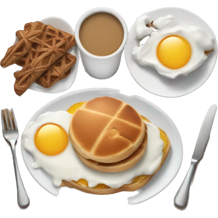 Winter brunch emoji