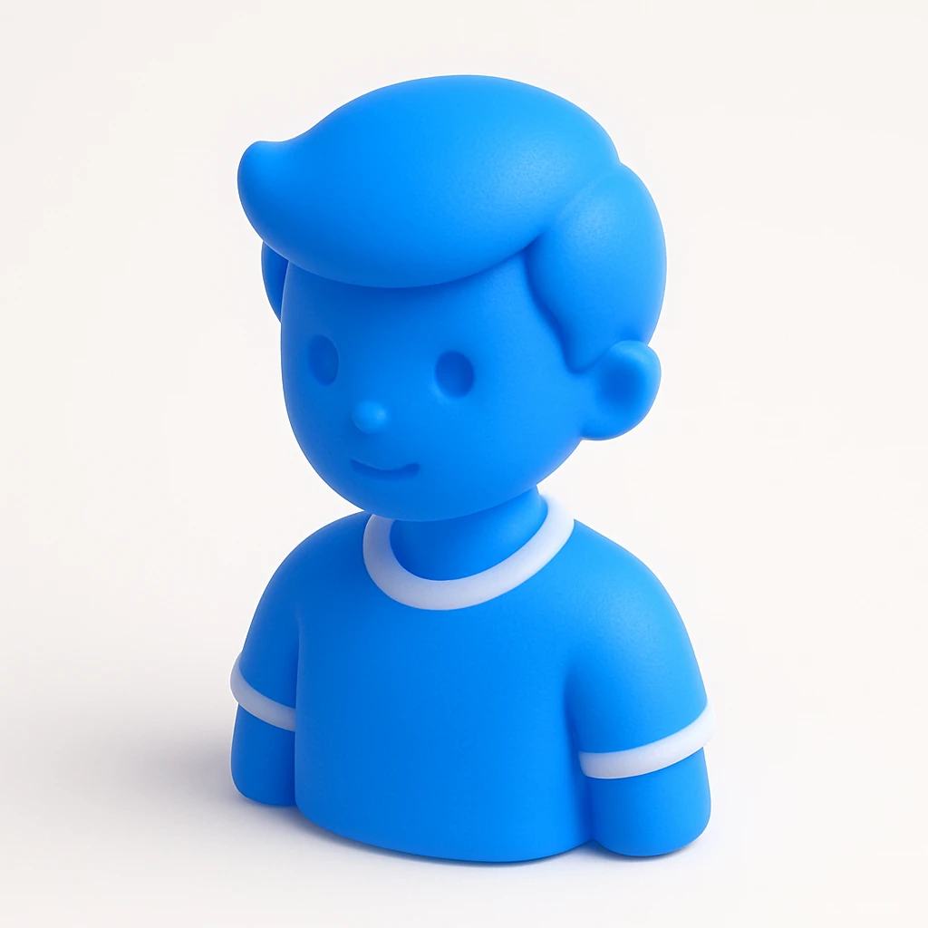 A boy emoji