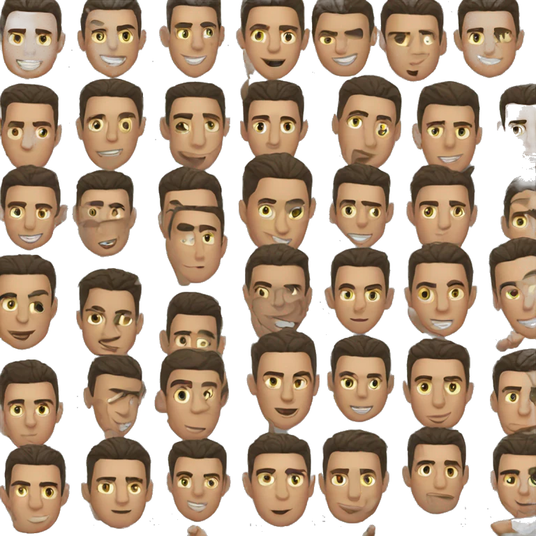 Ronaldo  emoji