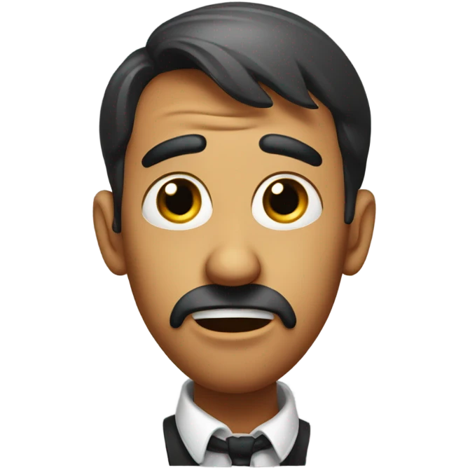 Tango lookin surprised  emoji