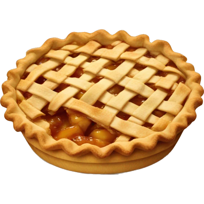 Apple pie  emoji