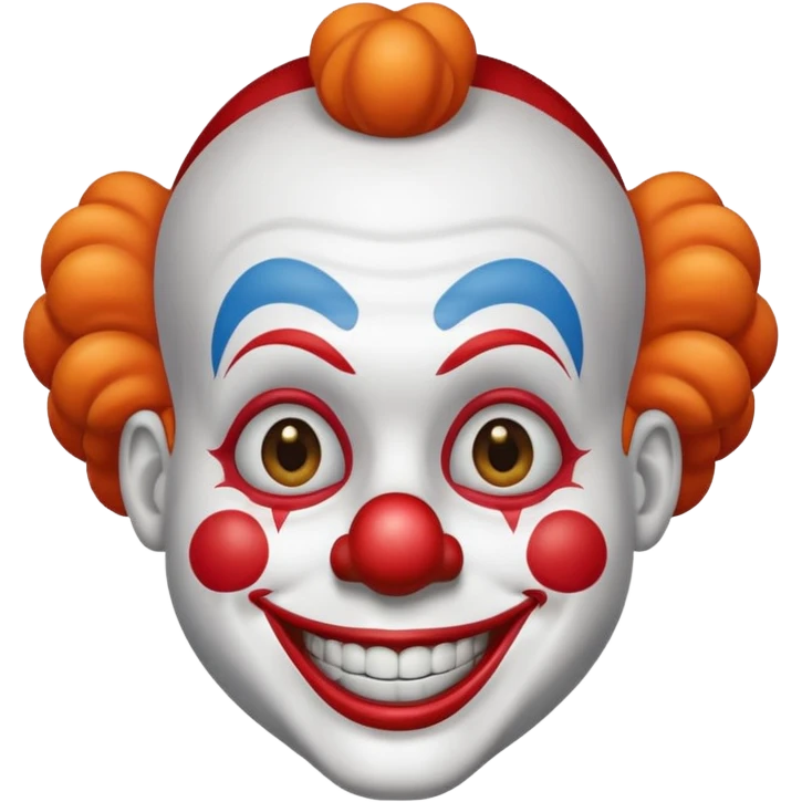 Clown feeling sexy emoji