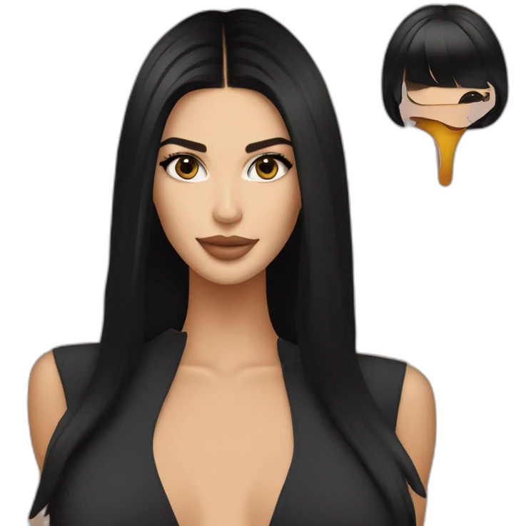 Kendal jenner  emoji