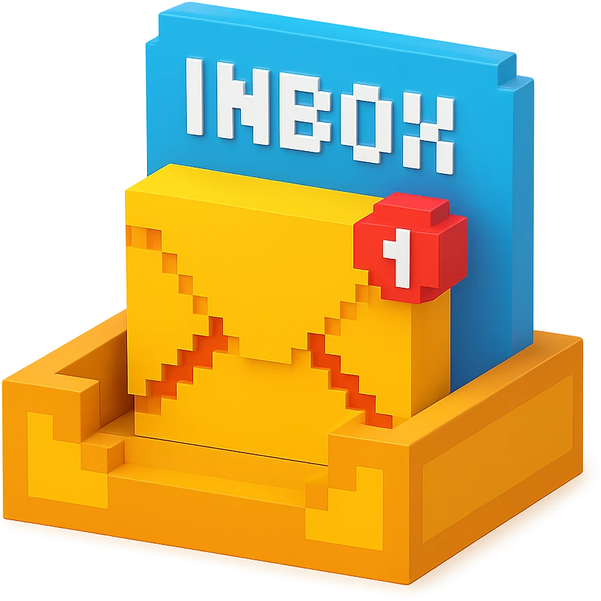 email inbox emoji