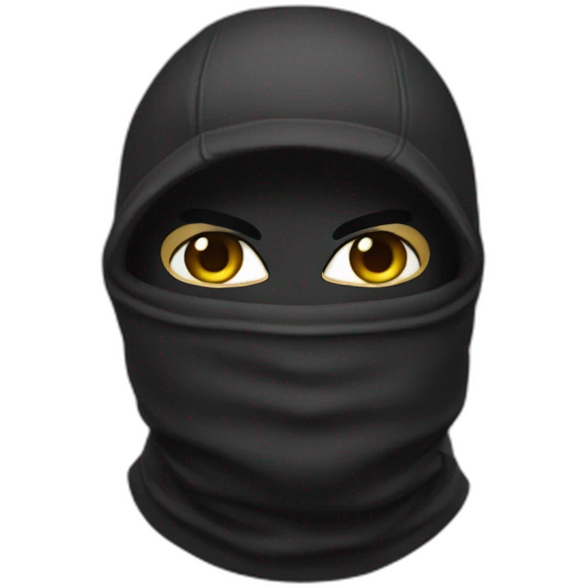 balaclava emoji