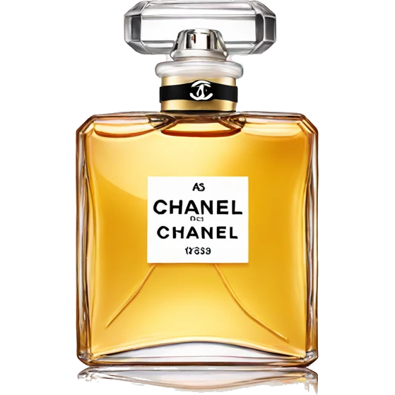 Chanel perfume emoji