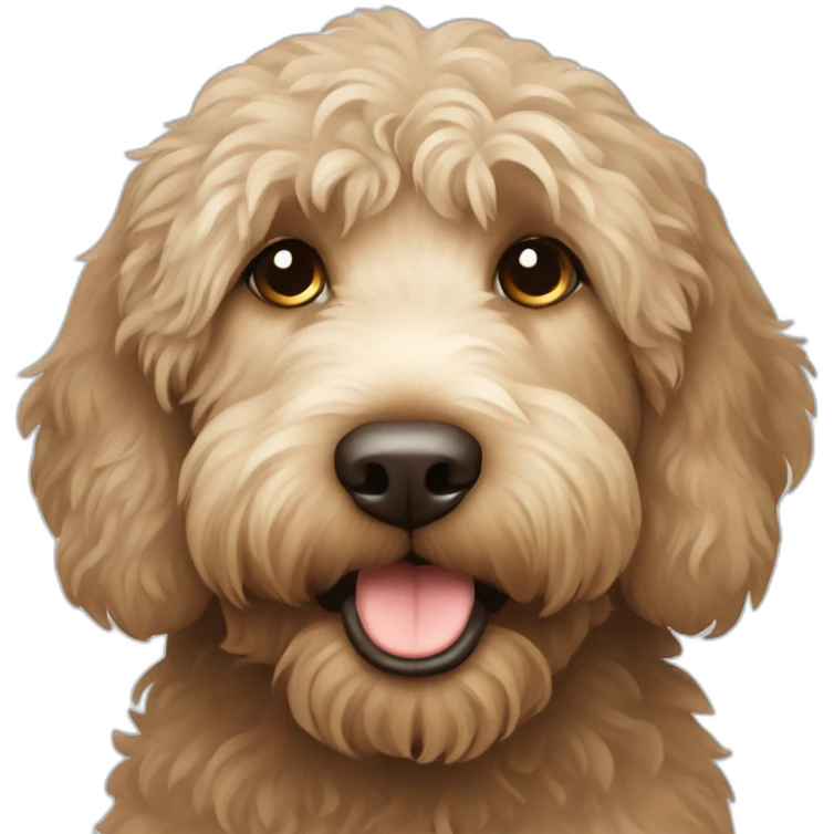 labradoodle emoji