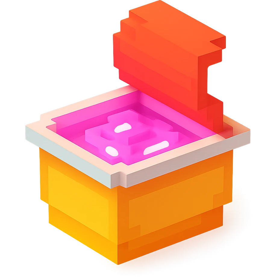сделай соус из фастфуда розовый светящийся, no background  emoji