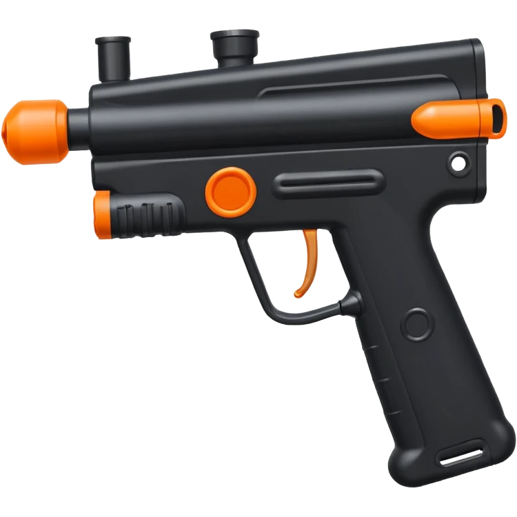 paintball gun emoji