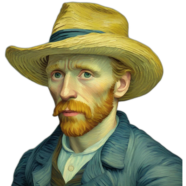 Van gogh museum emoji