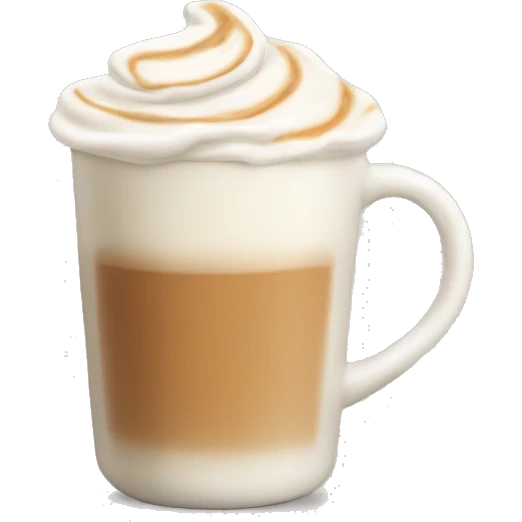 chai tea latte emoji