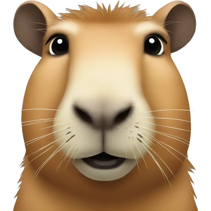 Capybara  emoji