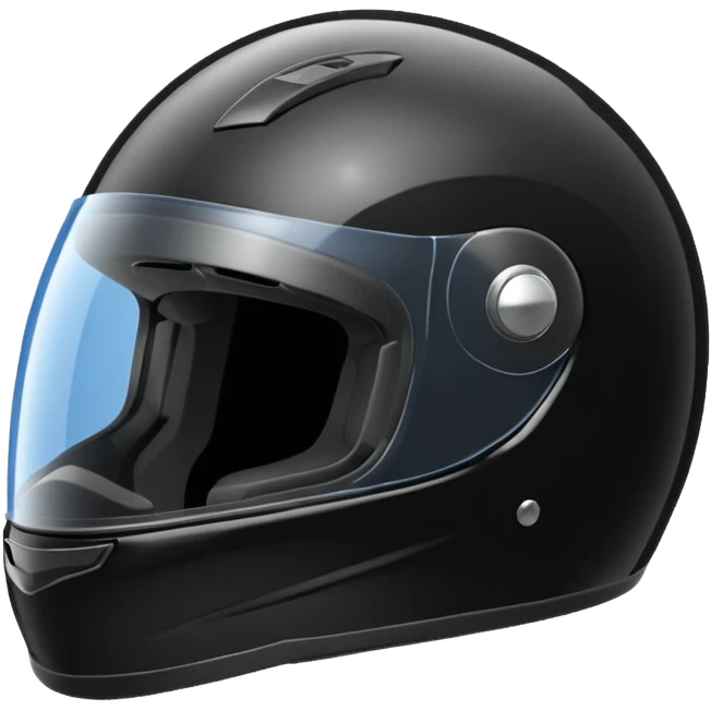 Casco de moto emoji