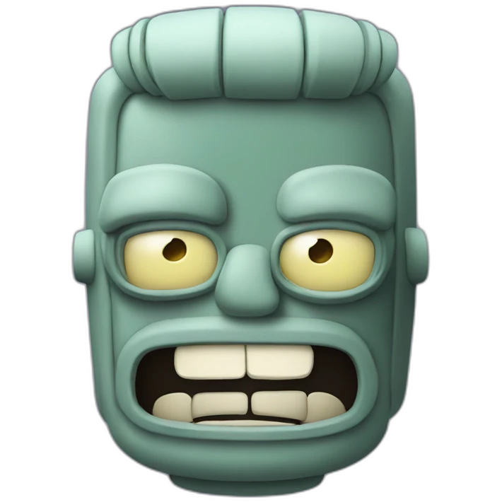 Futurama bender emoji