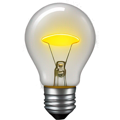 lightbulb emoji