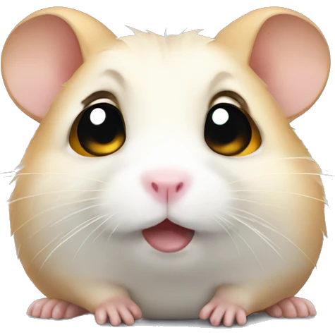 hamster with tears emoji