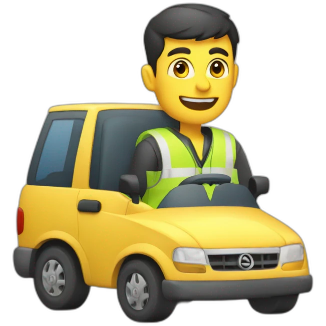 Permis de conduire emoji