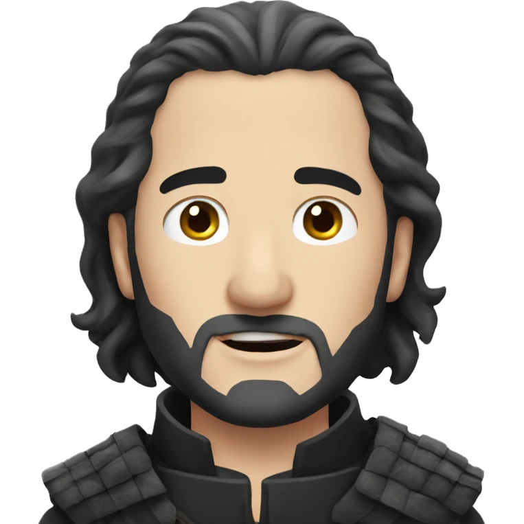 Jon Snow emoji