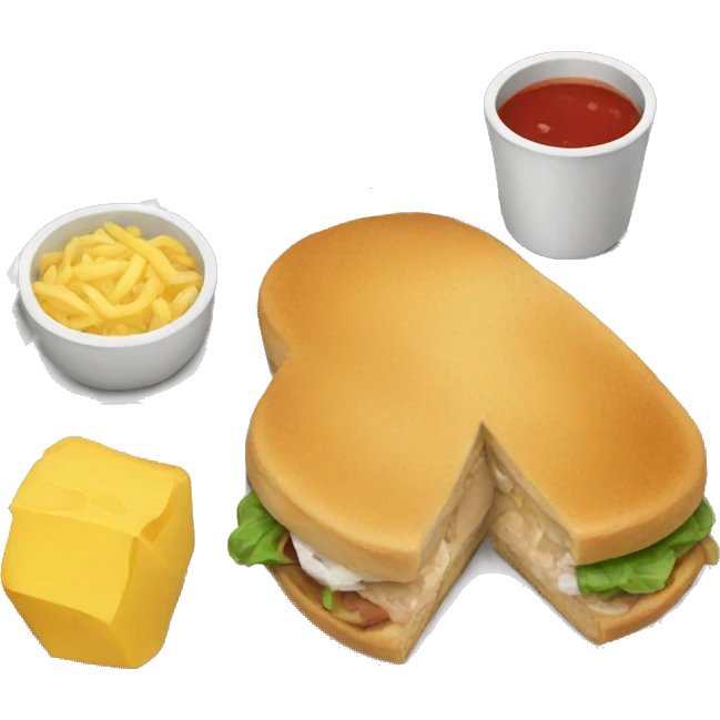 Lunch emoji