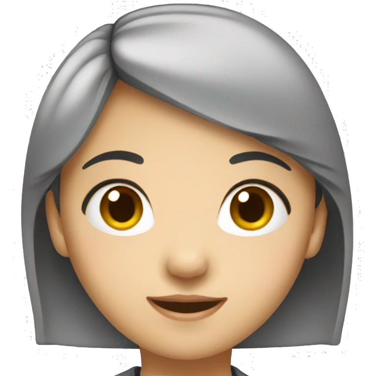 Asian girl  emoji
