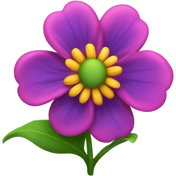flower emoji