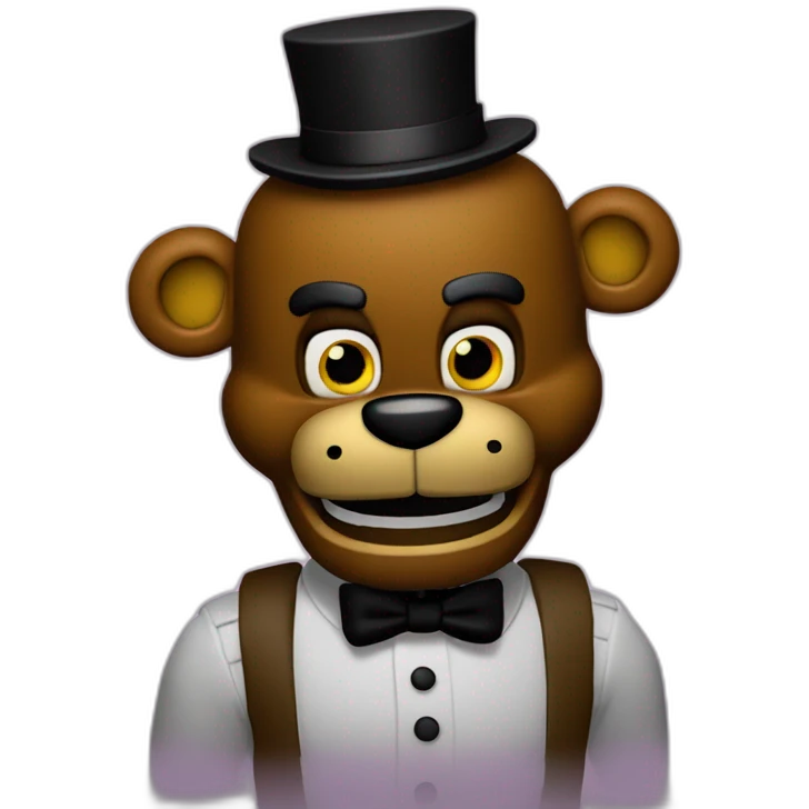 Five nights at Freddy's emoji