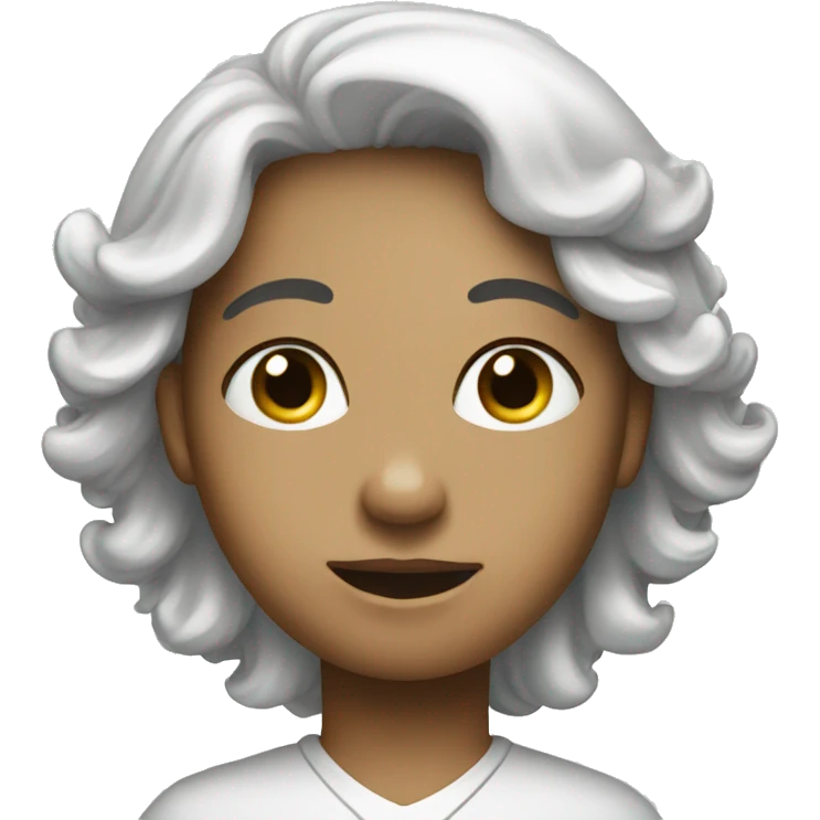 Christmas angel emoji