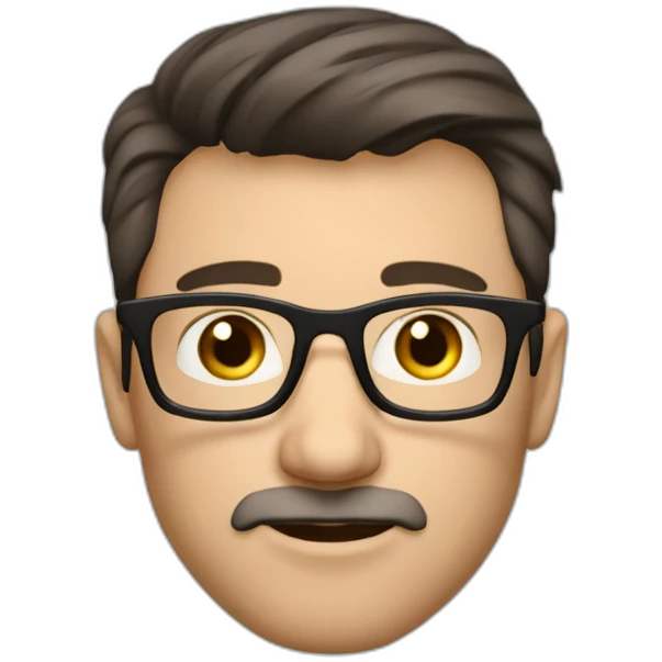 Sexy-Caucasian-Dad-dark-brown-hair-dark-brown-eyes-glasses-straight-nose emoji