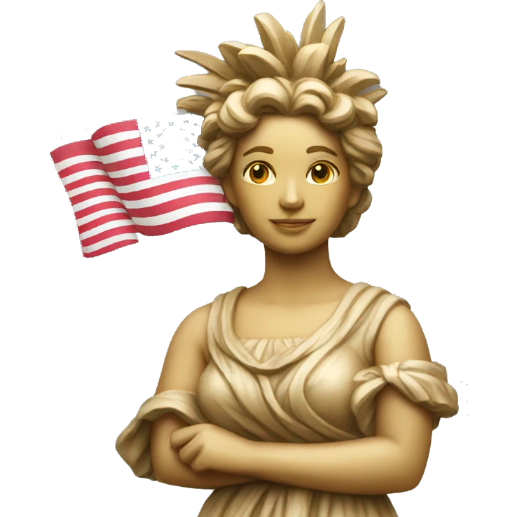 Estatua de la libertad emoji