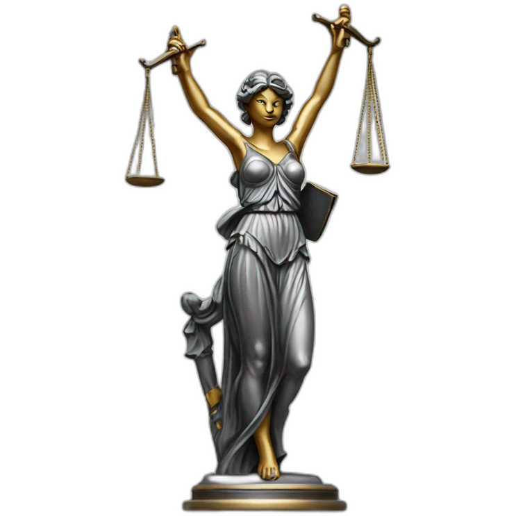 lady justice emoji