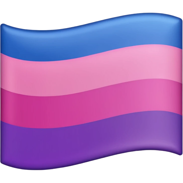 bisexual flag emoji