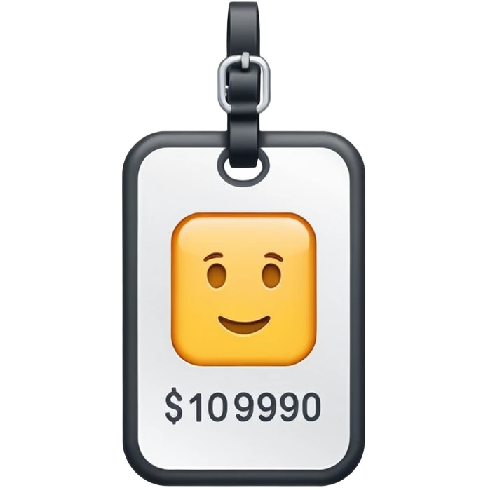 blog Price tag emoji