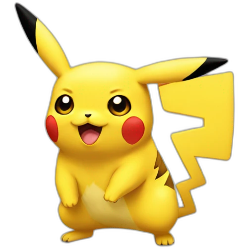 Pikachu emoji
