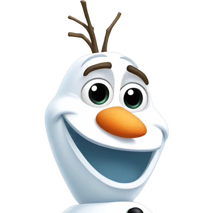 olaf emoji